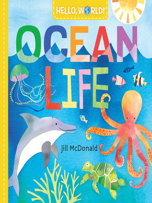 Title details for Ocean Life by Jill McDonald - Wait list